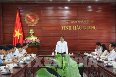 Họp gỡ vướng dự án trọng điểm ngành điện ở Hậu Giang