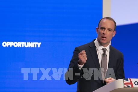 Bộ trưởng Brexit Anh bất ngờ từ chức