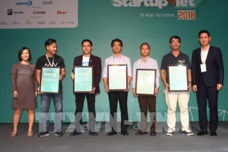 Dự án bán hàng đa kênh tự động PowerSell đạt Quán quân Startup Việt