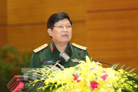 Bổ nhiệm cán bộ cấp cao trong Quân đội