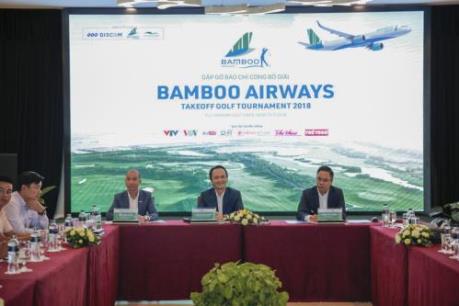 Bamboo Airways Takeoff Golf Tournament 2018 sẽ diễn ra từ ngày 24/11