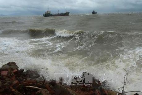 Hình thành vùng áp thấp trên khu vực Nam Biển Đông