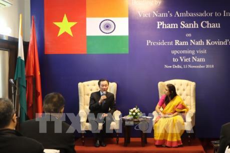Đại sứ Phạm Sanh Châu nêu bật triển vọng quan hệ Việt Nam-Ấn Độ