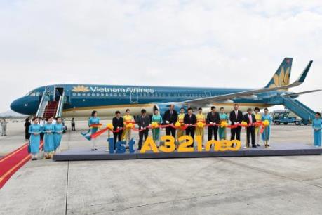 Vietnam Airlines đón máy bay thế hệ mới A321neo