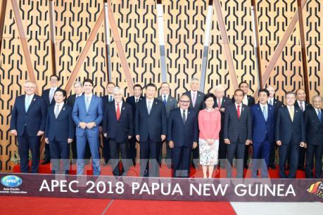 Thủ tướng bắt đầu các hoạt động tại Hội nghị Cấp cao APEC