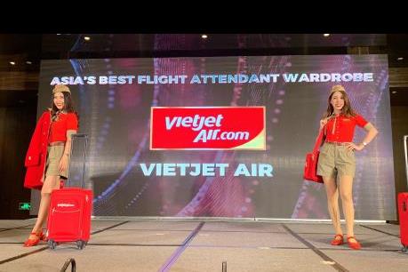 Vietjet Air được vinh danh “Đồng phục tiếp viên đẹp nhất châu Á” 2018