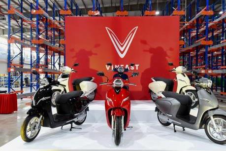 VinFast đồng loạt ra mắt 3 mẫu ô tô và xe máy điện tại Hà Nội