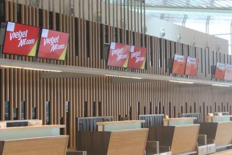 "Đột kích" sân bay tư nhân đầu tiên của Việt Nam