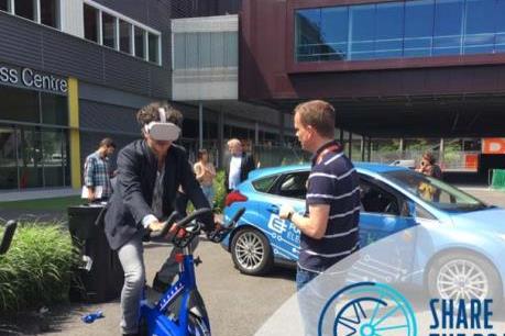  Ford ra mắt trải nghiệm thực tế ảo cho người tham gia giao thông 