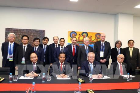 Thủ tướng Nguyễn Xuân Phúc tham dự nhiều sự kiện tại Tuần lễ Cấp cao APEC