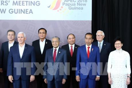 Thủ tướng Nguyễn Xuân Phúc kết thúc tốt đẹp chuyến tham dự Hội nghị Cấp cao APEC