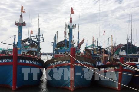 Công điện khẩn giải tỏa lệnh cấm tàu thuyền hoạt động