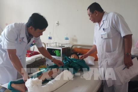 Thông tin mới về sức khỏe các nạn nhân vụ sạt lở núi ở Khánh Hòa