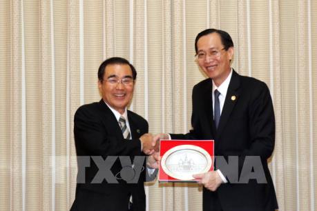 Hợp tác thương mại, đầu tư giữa Tp. Hồ Chí Minh và Kagoshima, Nhật Bản