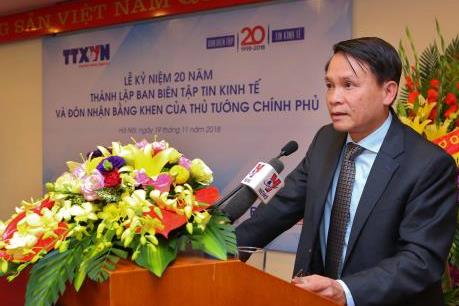 Ban BT Tin kinh tế - TTXVN:  Địa chỉ cung cấp thông tin kinh tế chính thống