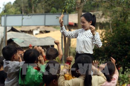 Chuyện về các cô giáo cắm bản nơi “đỉnh trời” Pú Vang