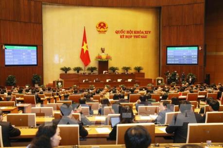 Họp báo công bố kết quả Kỳ họp thứ 6, Quốc hội khóa XIV