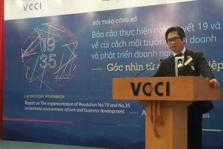 Góc nhìn doanh nghiệp về cải thiện môi trường kinh doanh