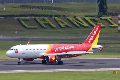 Cảnh báo kỹ thuật giả, tàu bay Vietjet Air quay đầu kiểm tra kỹ thuật
