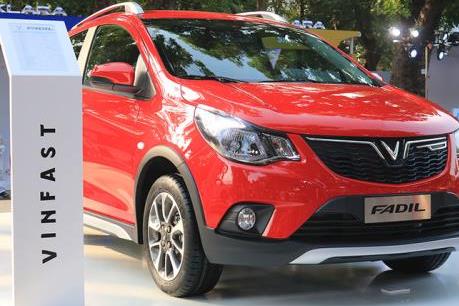 Xe ô tô VinFast chào thị trường với giá ưu đãi từ 336 triệu đồng