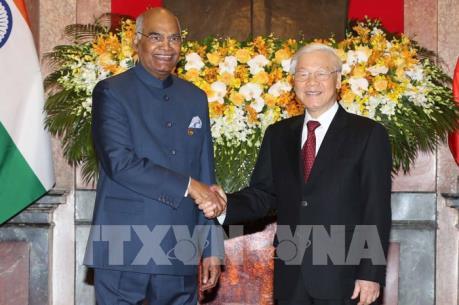 Tuyên bố chung Việt Nam - Ấn Độ