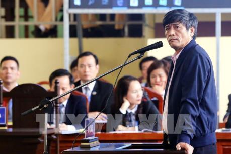 Vụ đánh bạc nghìn tỷ qua mạng: Bị cáo Nguyễn Thanh Hóa phủ nhận lời khai