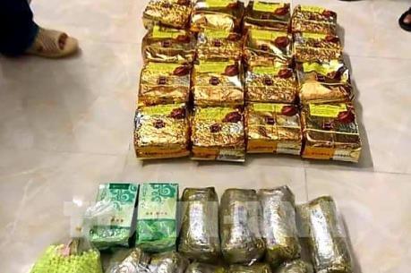 Triệt phá đường dây mua bán ma túy cực lớn