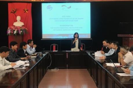 CIEM: Cách mạng công nghiêp 4.0 thúc đẩy tăng trưởng GDP 