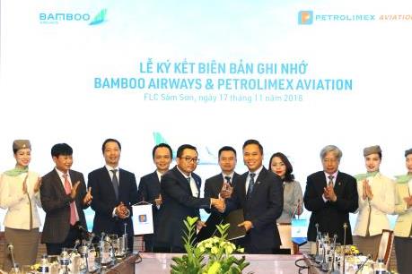 Petrolimex Aviation và Bamboo Airways “bắt tay” hợp tác
