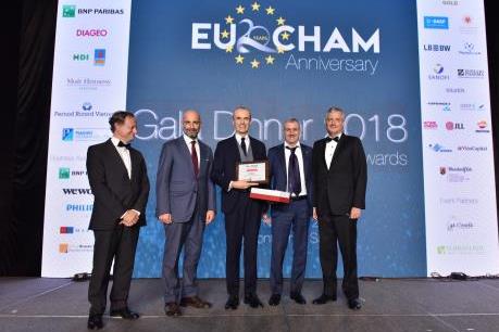 Piaggio được vinh danh giải nhất doanh nghiệp xuất sắc năm 2018 tại Việt Nam