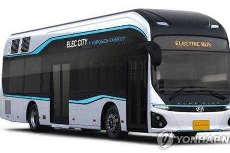 Hyundai sẽ cung cấp xe buýt chạy bằng hydro cho 6 thành phố lớn Hàn Quốc