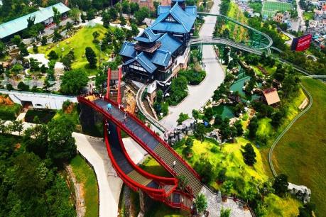Gói cả thế giới trong lòng Sun World