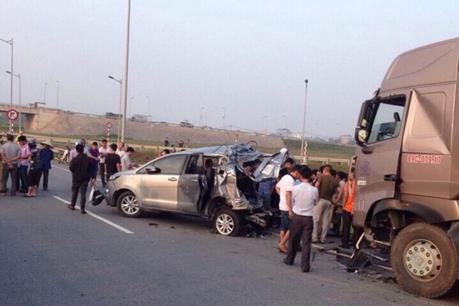 Kháng nghị Giám đốc thẩm vụ lùi xe trên cao tốc Hà Nội - Thái Nguyên