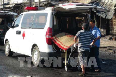 Tài xế xe bồn đang được điều trị tích cực tại Bệnh viện Chợ Rẫy