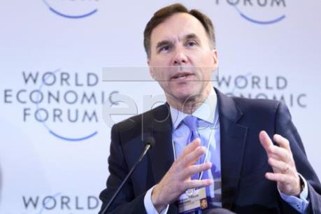 Bộ trưởng Tài chính Canada thông báo từ chức