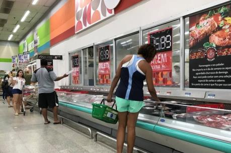 Kinh tế Brazil năm 2018 giảm một nửa so với dự kiến