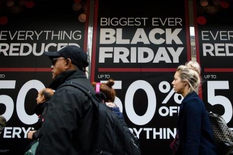 Các nhà bán lẻ Anh kỳ vọng vào đợt mua sắm Black Friday