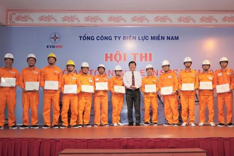 Hội thi Cán bộ an toàn giỏi Điện lực miền Nam năm 2018
