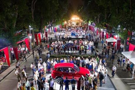 Xe VinFast tiếp tục hành trình xuyên Việt