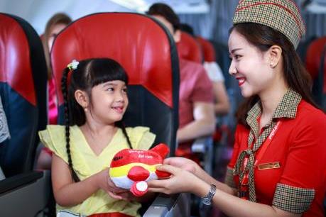 Vietjet Air công bố chuỗi chương trình  “kết nối yêu thương – yêu phải tới”