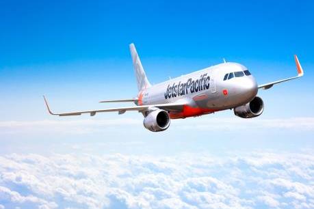 Lượng khách bay Jetstar Pacific tăng hơn 14% 