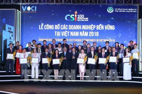 EVN lọt vào danh sách 100 doanh nghiệp bền vững Việt Nam