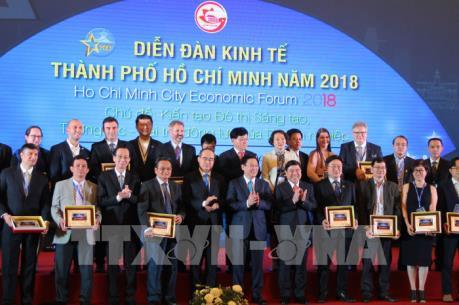Diễn đàn Kinh tế Tp. Hồ Chí Minh gặt hái nhiều giải pháp xây dựng đô thị sáng tạo