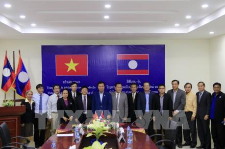 TTXVN - KPL, cầu nối giúp vun đắp và gìn giữ quan hệ đặc biệt Việt Nam-Lào