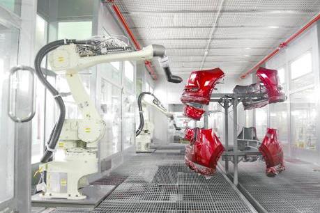 THACO tập trung đầu tư công nghệ sản xuất theo hướng tự động hóa