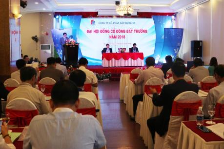 CTCP xây dựng 47 chuyển hướng hợp tác với nhà đầu tư nước ngoài