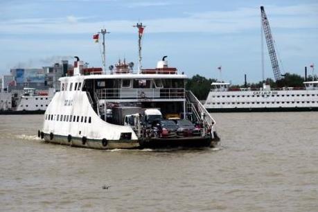 Các bến phà tại TPHCM sẽ ngừng hoạt động từ 19 giờ ngày 24/11