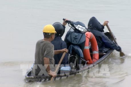Mưa lớn gây ngập cục bộ nhiều nơi tại Phú Yên