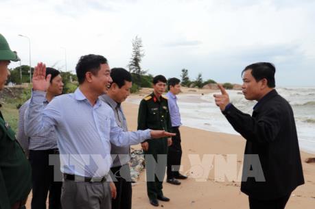 Ứng phó với bão số 9: Bà Rịa-Vũng Tàu có mưa lớn, gió giật mạnh