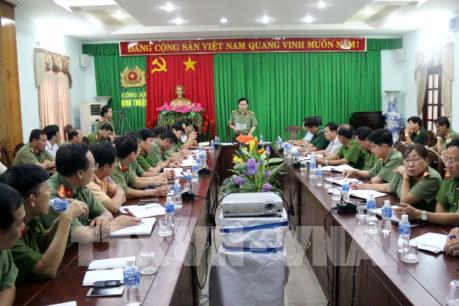 Khoảng 30 thuyền máy tại Phan Thiết bị chìm, hư hỏng do bão số 9